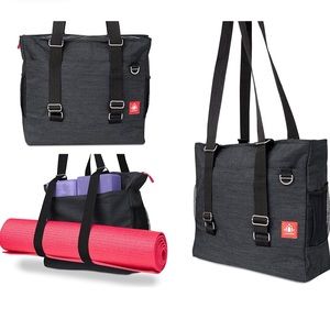 Luckaya yoga gym bag/backpack